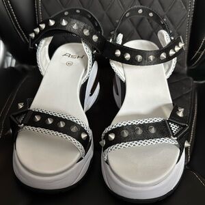 ASHDean Strappy Chunky Sandals